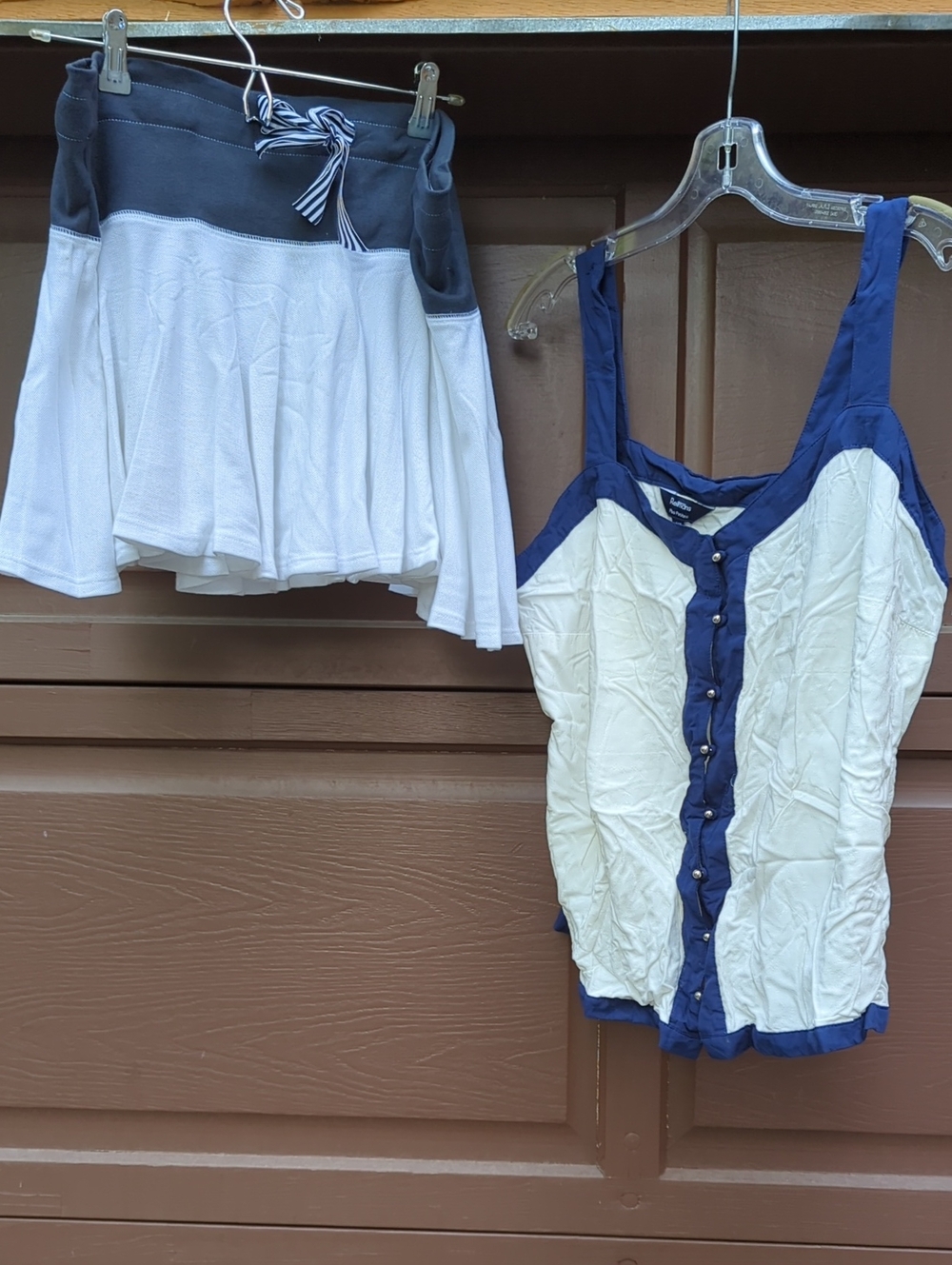 Halloween Costume Sailor Lady Sz L